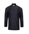 PR660 Premier Denim Chef's Jacket BLACK DENIM colour image